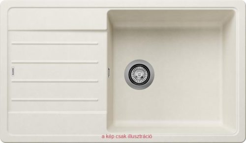 Gránit mosogató Blanco Legra XL 6S SG törtfehér