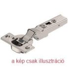 BLUM CLIP top BLUMOTION szögbenálló pánt -15° III, teljesen ráütődő C79B3453 fékes