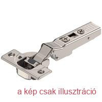 BLUM CLIP top BLUMOTION szögbenálló pánt -15° III, teljesen ráütődő C79B3453 fékes