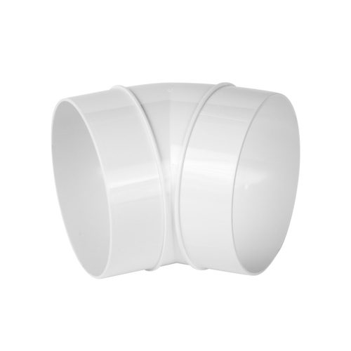 125mm kerek légcsatorna 45 fokos idom