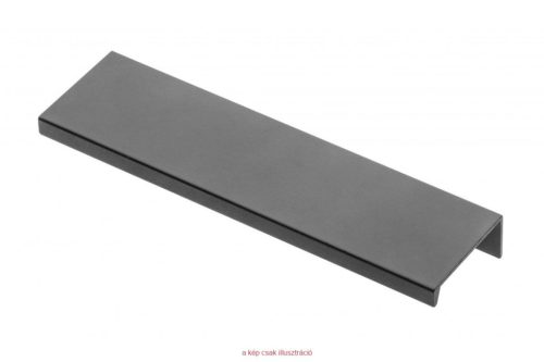 Fogantyú profil UA-HEXI-3500-20M matt fekete 3500mm