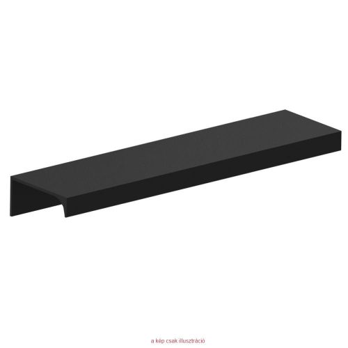 Fogantyú profil UA-HEXI-3500-20M matt fekete 3500mm