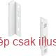 BLUM MERIVOBOX Fa hátfalrögzítő, magasságaK (146mm), jobb+bal