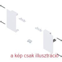 CZI4.0MS1 SW-M MERIVOBOX Előlaprögzítő belső, M, fehér jobb+bal