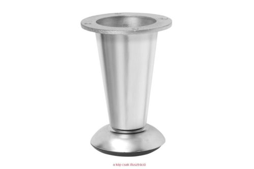 Fémbútorláb 107mm alu NM-BD-780-M5