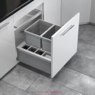 HAILO Separato K600 20+20L 557x491x430