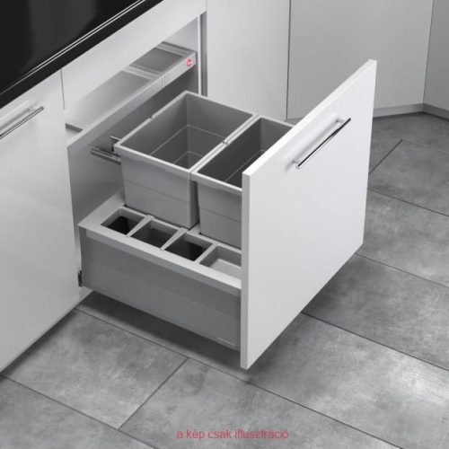HAILO Separato K600 20+20L 557x491x430