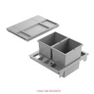 HAILO Separato K600 20+20L 557x491x430