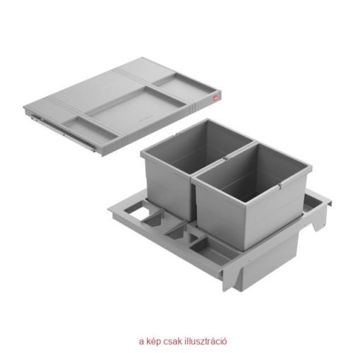 HAILO Separato K600 20+20L 557x491x430