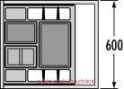 HAILO Separato K600 20+20L 557x491x430