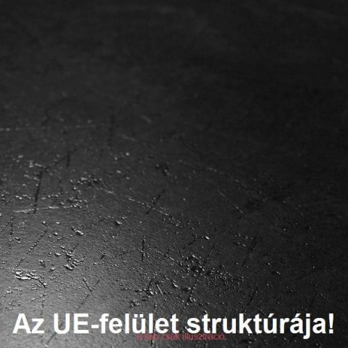 4299 - UE  Sötét beton matt asztallap 900 mm