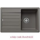 Gránit mosogató Blanco Legra 45S SG vulkán szürke DN