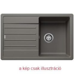 Gránit mosogató Blanco Legra 45S SG vulkán szürke DN