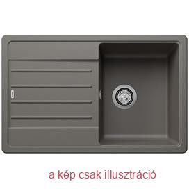 Gránit mosogató Blanco Legra 45S SG vulkán szürke DN
