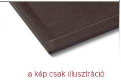Gránit mosogató Blanco Legra 45S SG fekete DN