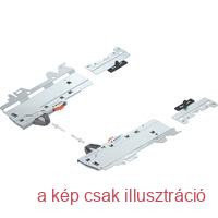 CT60H4140 TIP-ON BLUMOTION szett  MERIVOBOX,  Kihúzó teljes súlya=10-20 kg, jobb+bal