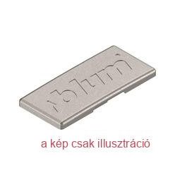   70.4503.BP NI BLUM  Pántkar takarósapka, mélynyomott nikkel