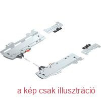 CT60H4340 TIP-ON BLUMOTION szett  MERIVOBOX,  Kihúzó teljes súlya=0-20 kg, jobb+bal