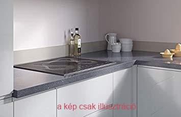 K203 - PE  Antracit gránit matt asztallap 900mm