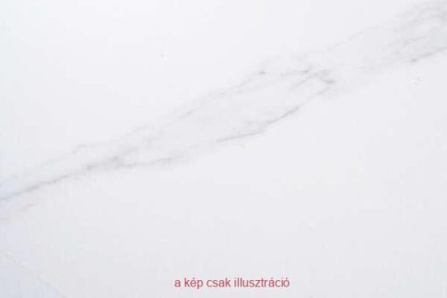 K551-SU Calacatta márvány matt asztallap 900mm