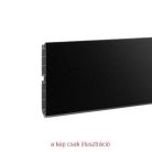 Lábazati takaró fekete 100x4000mm