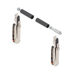 22L3900 BLUM AVENTOS HL Top emelőkar