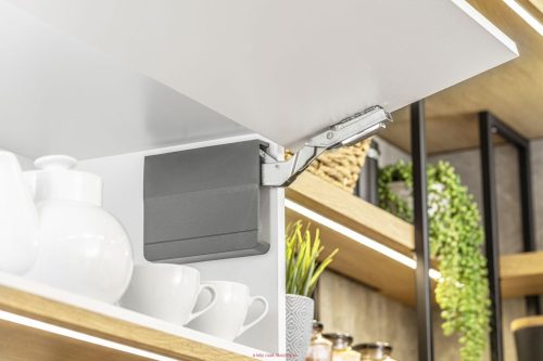 Felnyíló vasalat PD-LIFTNEW-MEDIUM-10 szürke