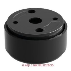 Bútortalp magasság állítással 23-33mm fekete 312