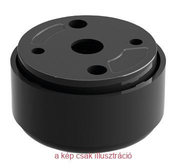 Bútortalp magasság állítással 23-33mm fekete 312