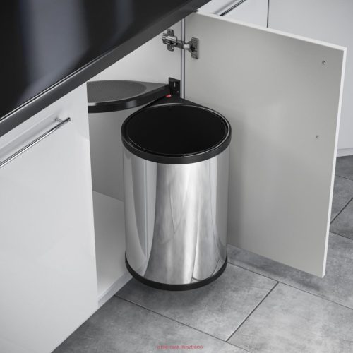 HAILO AS Mono 20l inox/fekete 400mm