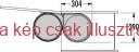 HAILO AS Mono 20l inox/fekete 400mm