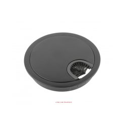 Kábelkivezető 80mm fekete