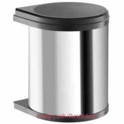 HAILO AS Mono 15l inox/fekete 400mm