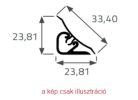 Vízvető fekete 120V.0301K3000