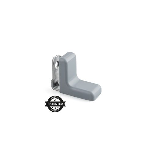 KN-375 sarokvas sötét szürke29x29