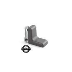 KN-375 sarokvas antracit 29x29