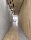 Asztallap 2738 matt 4100*640*10mm Torro Cremona Oak