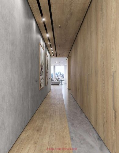 Asztallap 2738 matt 4100*640*10mm Torro Cremona Oak