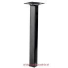 Asztalláb 1100*60x60mm feketeNM-60R1100-2