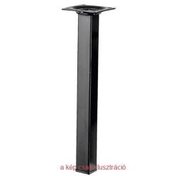 Asztalláb 1100*60x60mm feketeNM-60R1100-2