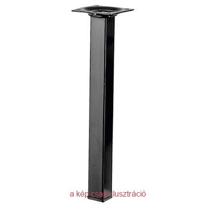 Asztalláb 1100*60x60mm feketeNM-60R1100-2