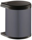 Hailo AS Mono 15l palaszürke/fekete 400mm