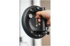 HÖGERT  kézi tapadókorong nyomásmérõvel 150kg