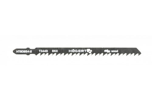 HÖGERT dekopír fűrészlap gyorsvágó 132mm 2db.