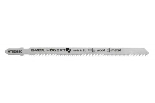 HÖGERT dekopír fűrészlap hosszú 132mm 2db.
