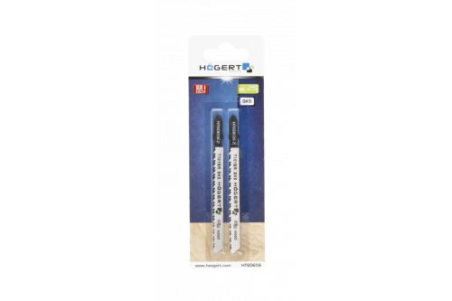 HÖGERT dekopír fűrészlap hosszú 132mm 2db.