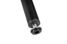 Fém bútorláb 150mm fekete NM-BD-150-20