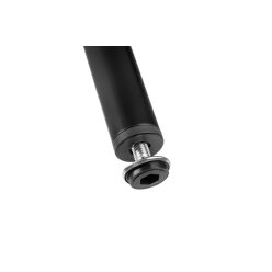 Fém bútorláb 150mm fekete NM-BD-150-20