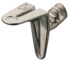 Polctartó 5mm 2db ék orral nikkel 75kg