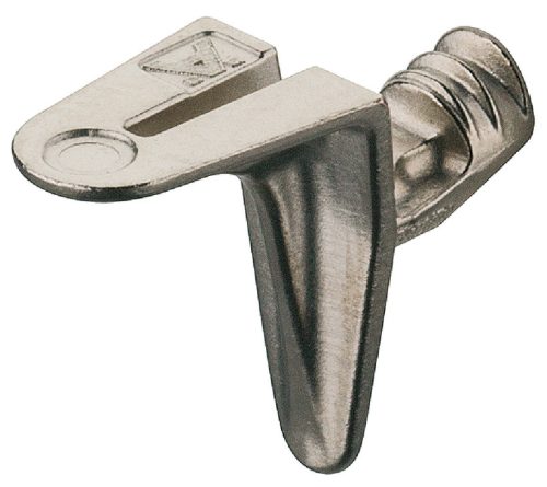 Polctartó 5mm 2db ék orral nikkel 75kg